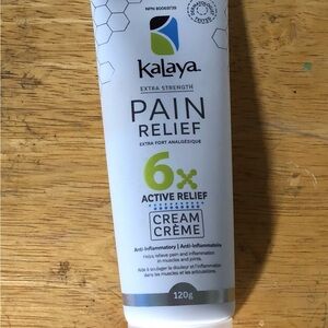 Extra Strength Pain Relief Cream - White